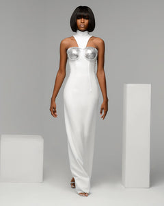 High Neck Gown