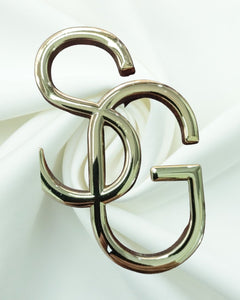SG Signature Brooch Pin