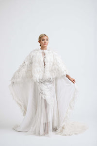 Feathered Cape