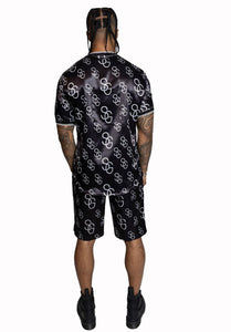 Monogram Short Set