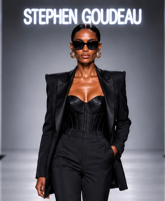 SG-002 Goudeau Power Blazer — COMMAND Spring Summer 2027