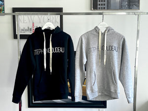 Stephen Goudeau Signature Hoodie with signature drawstring