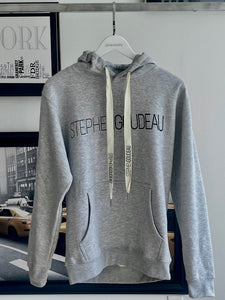 Stephen Goudeau Signature Hoodie with signature drawstring