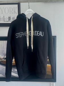 Stephen Goudeau Signature Hoodie with signature drawstring